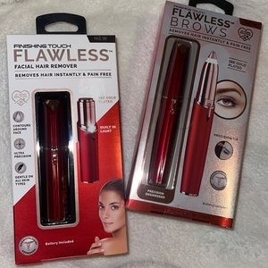 ❤️ Bundle Flawless Brows + Facial hair remover 🔥